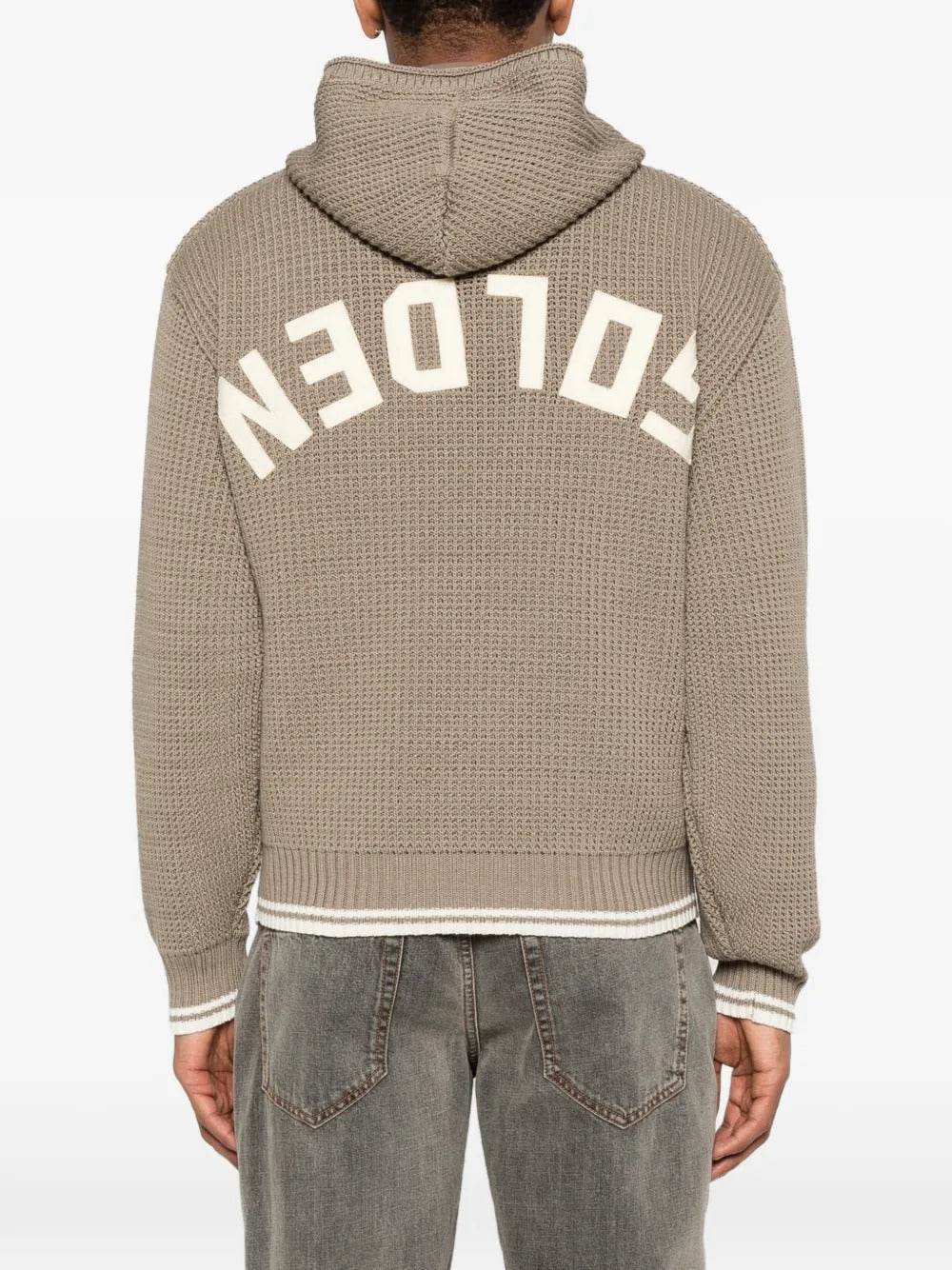 Maglione Patrick con cappuccio