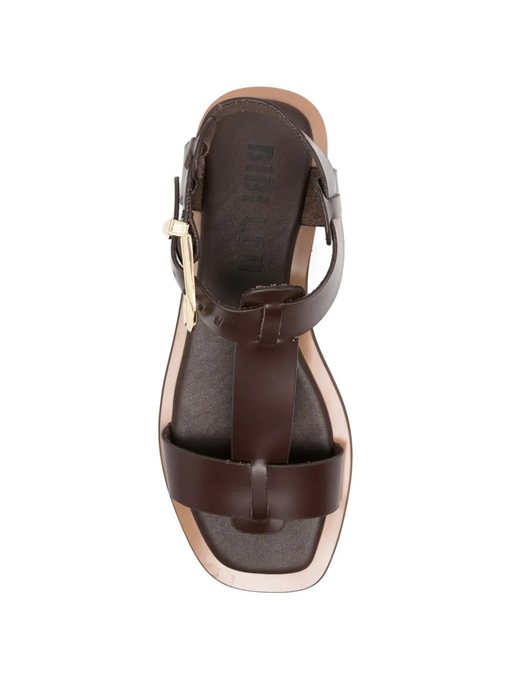 buckle leather sandals