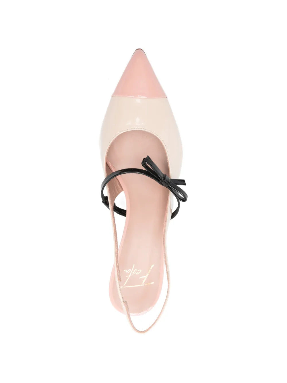 Berice leather pumps