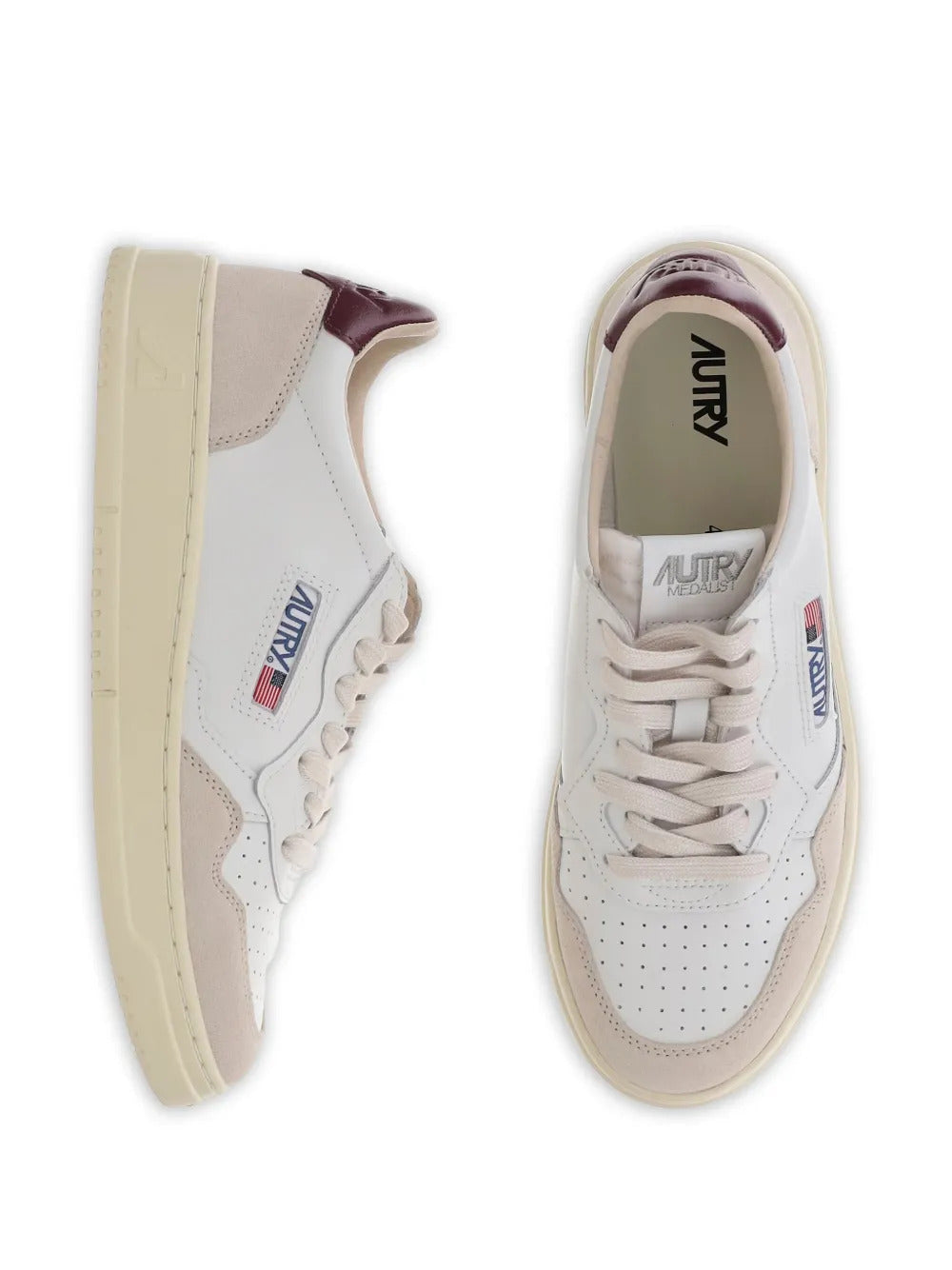 Sneakers Medalist in pelle