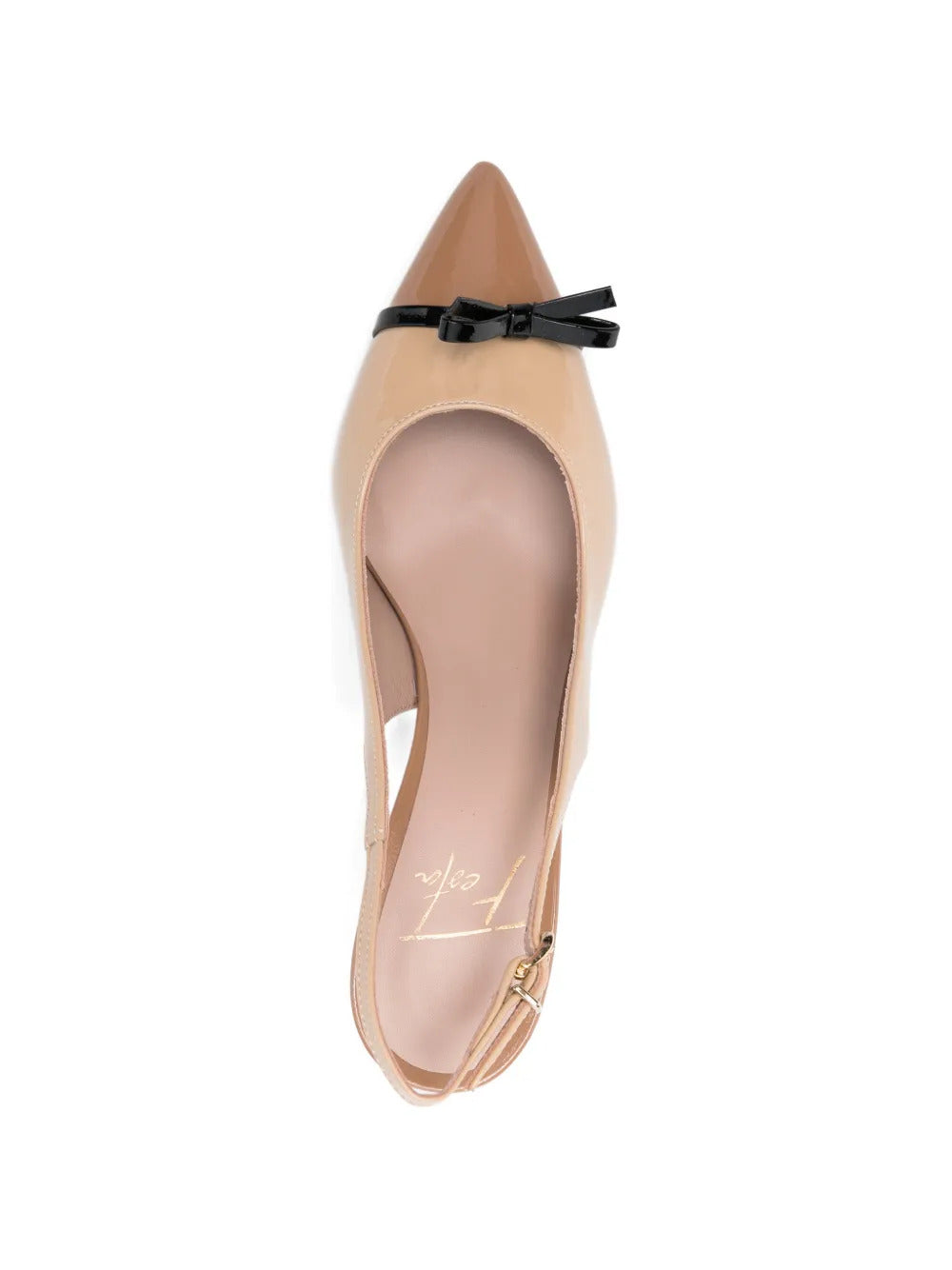 Antonias bow pumps