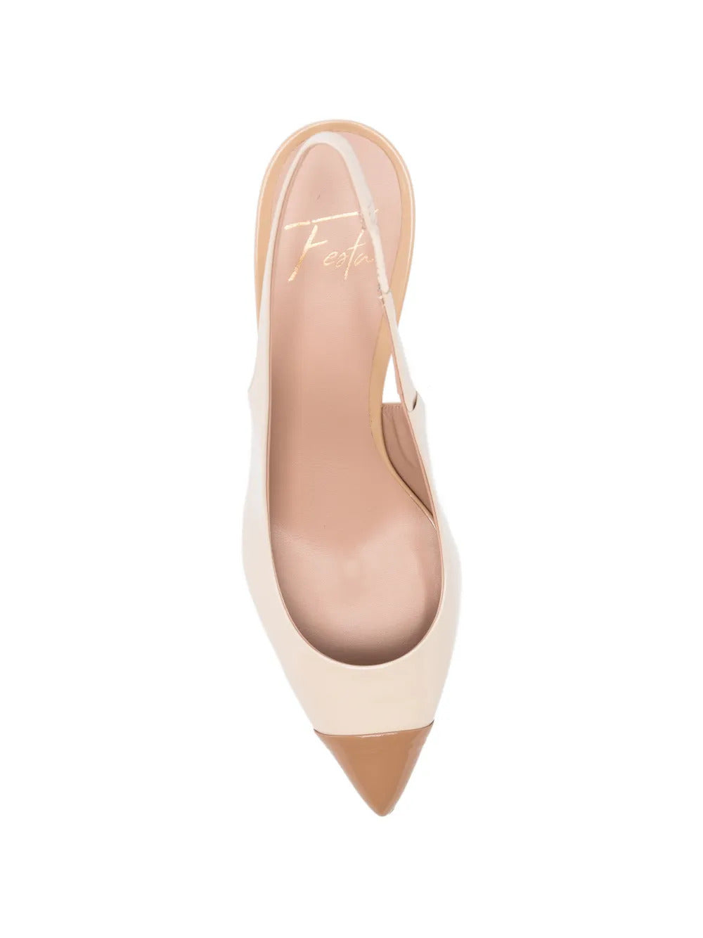 cap-toe slingback pumps