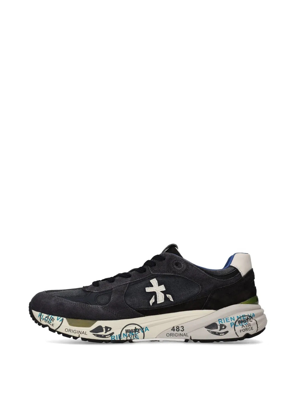 Sneakers Mase 25 con logo