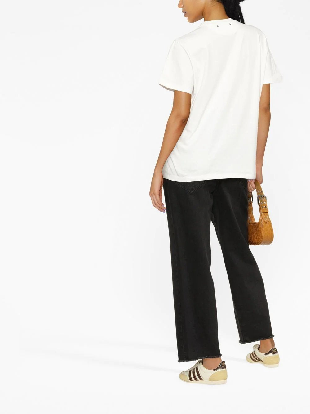 T-shirt con strass
