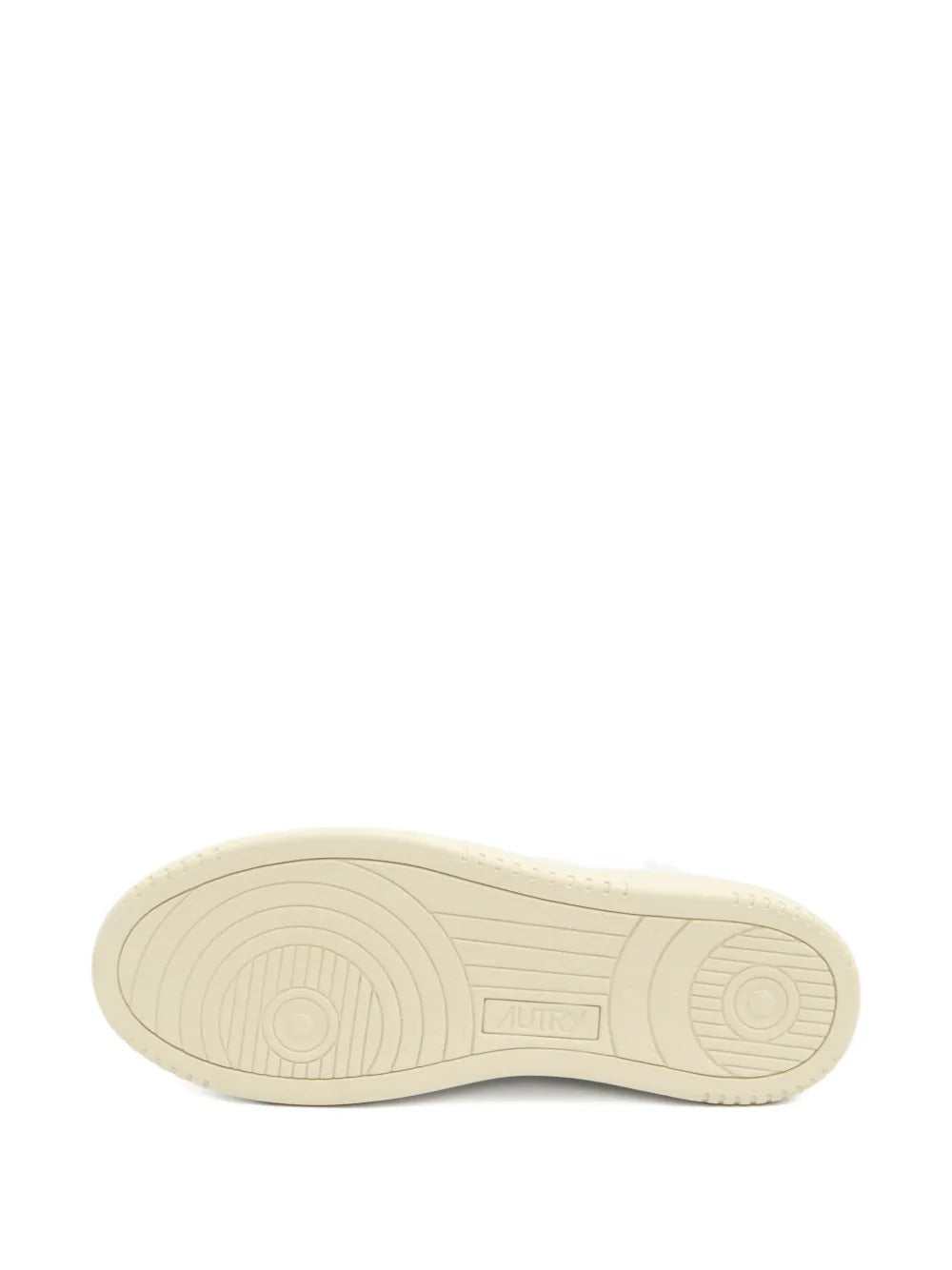 Sneakers traforate in pelle scamosciata