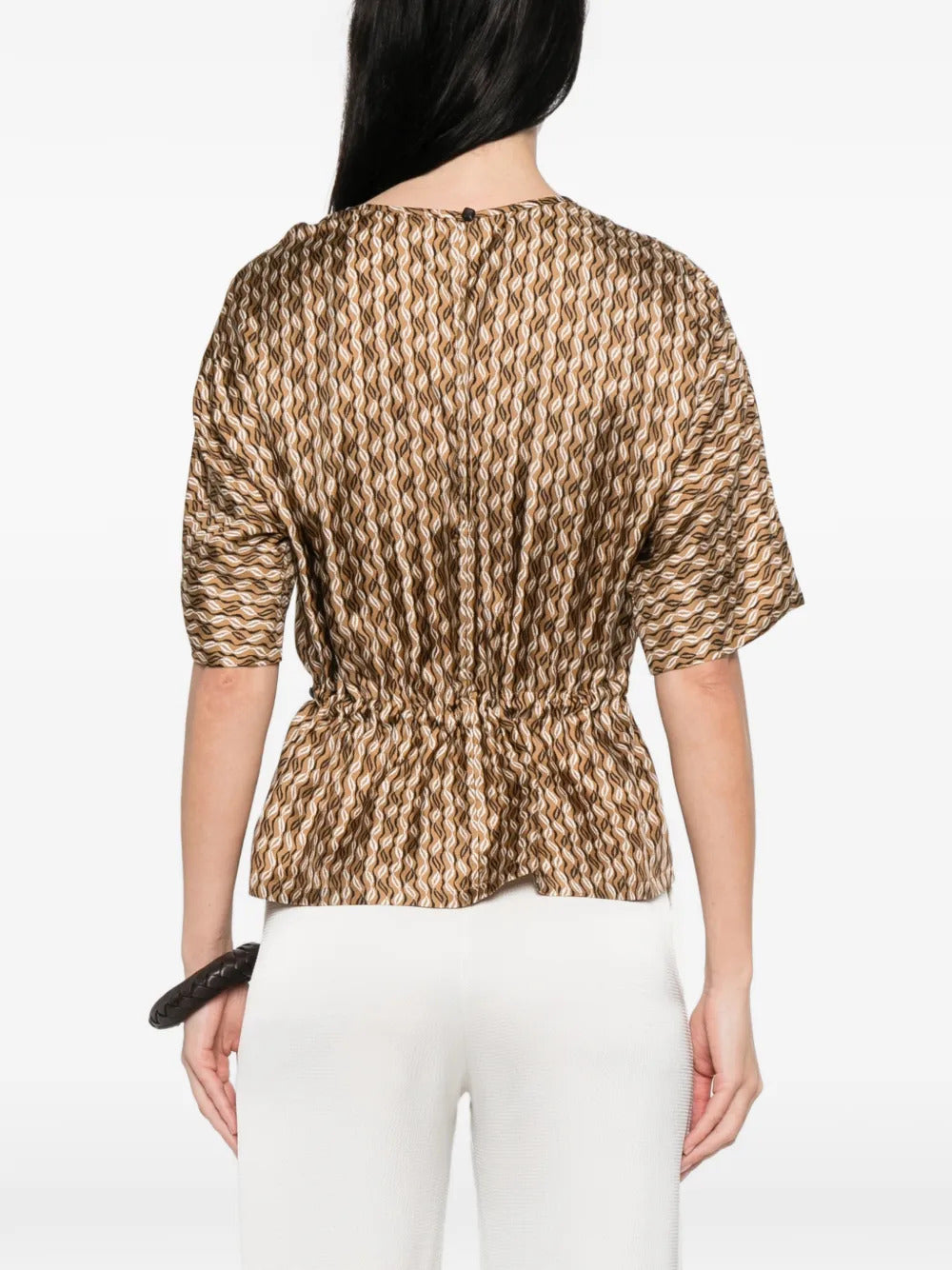 Blusa stampata