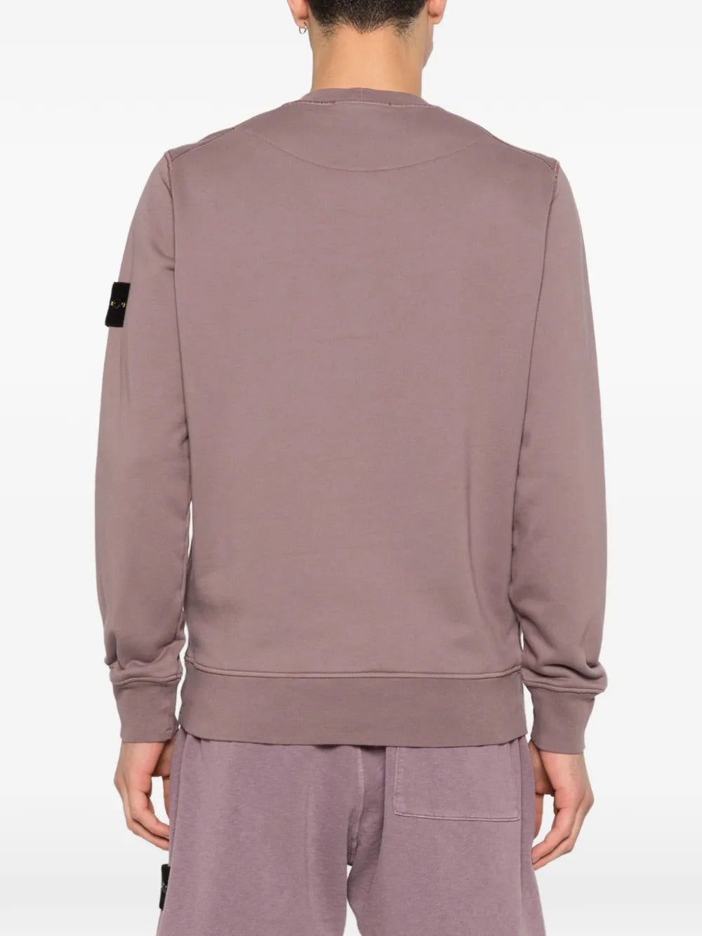 logo-patch sweatshirt
