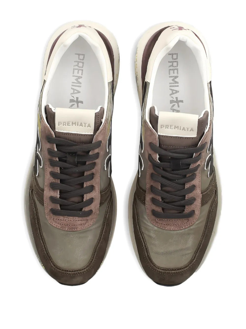 Sneakers Mick con inserti