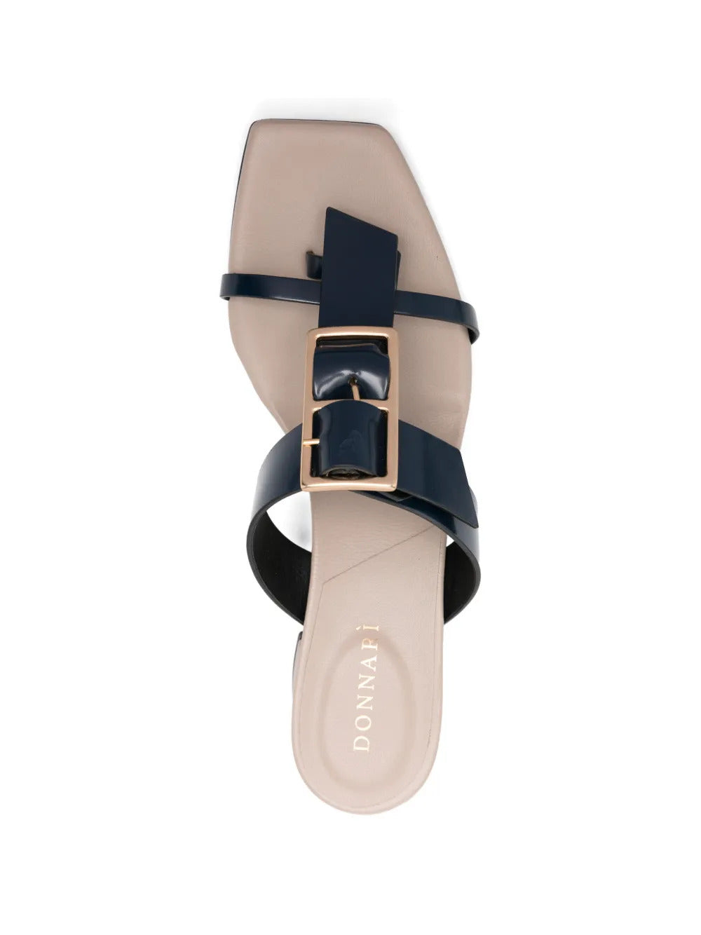 buckle leather sandals