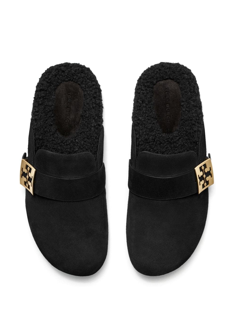 Mules Mellow in shearling