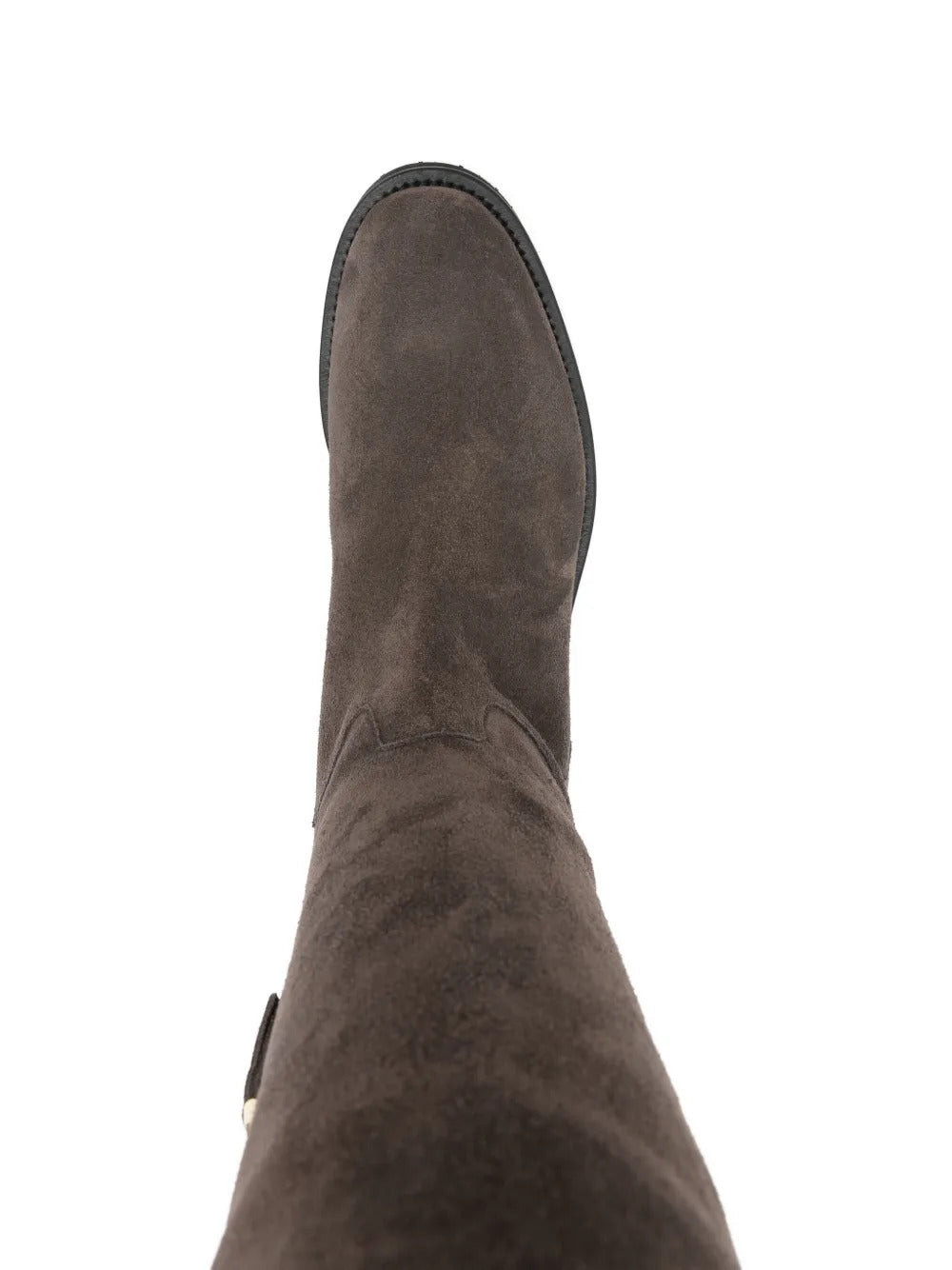 Luz suede over-the-knee boots