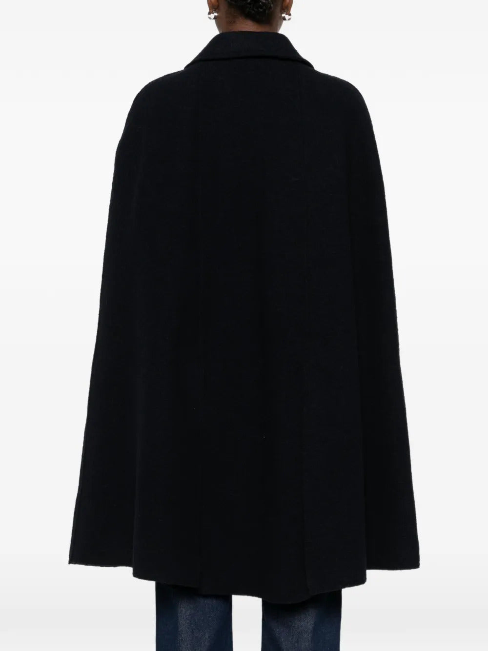 Cappotto con bottoni