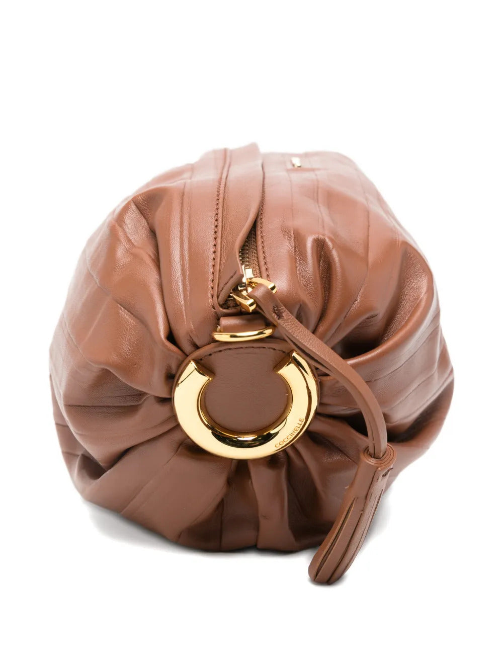 textured shoulder bag