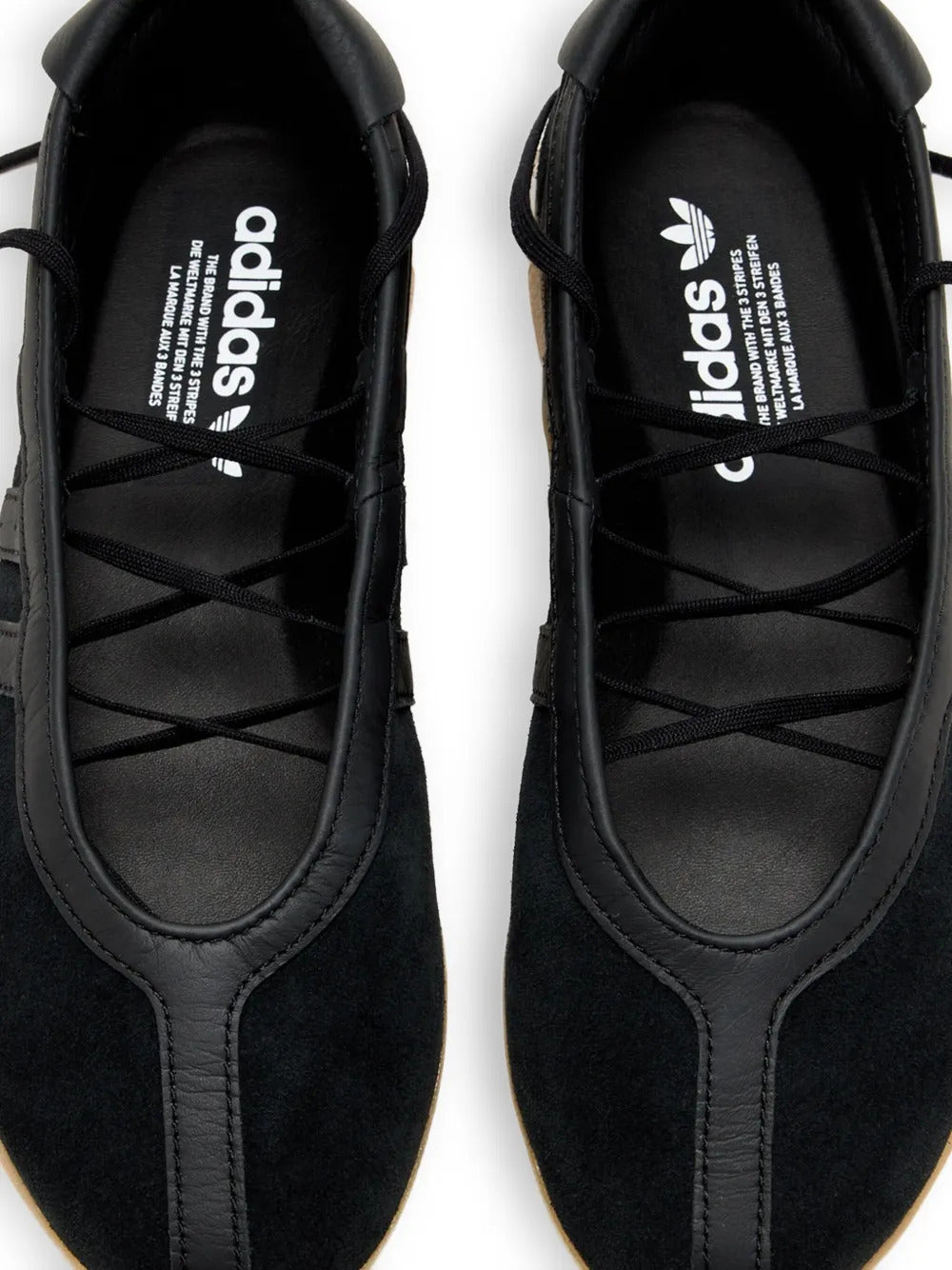 Ballerine con lacci