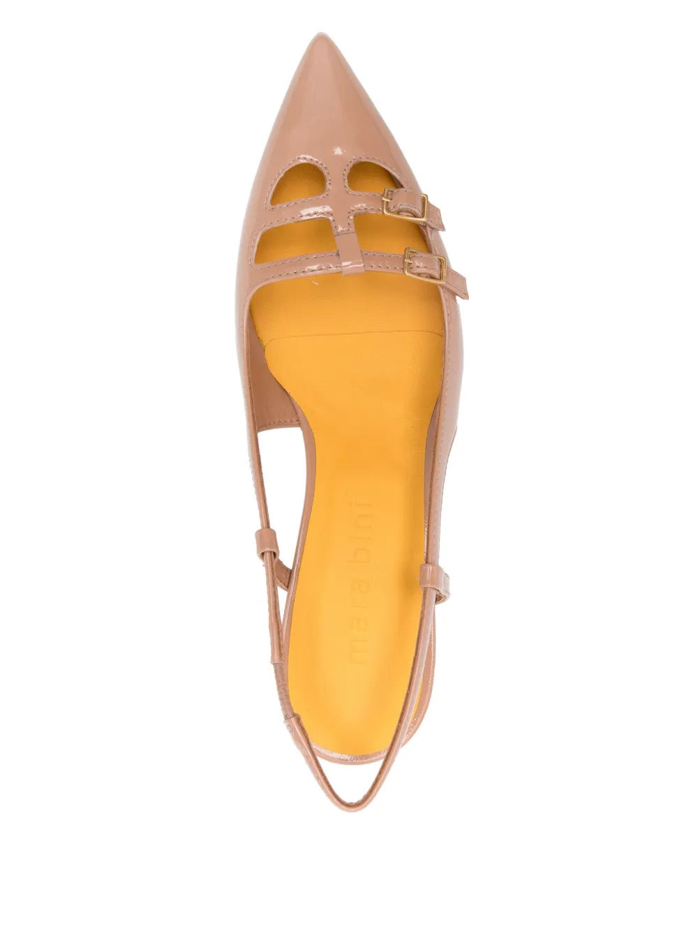 Pumps Naomi con cinturino posteriore 50mm