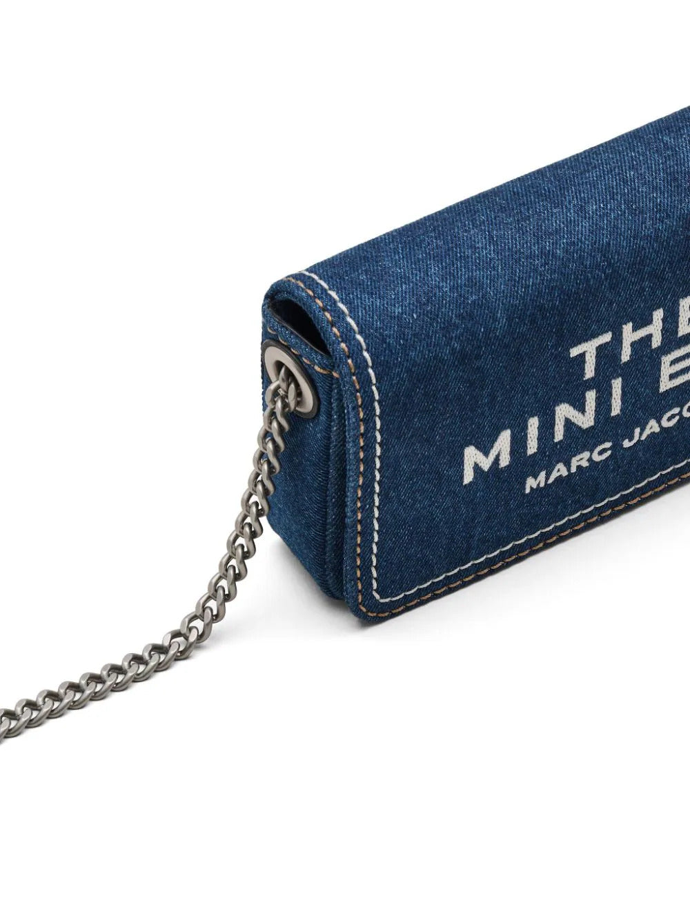 Borsa The Denim Mini Chain