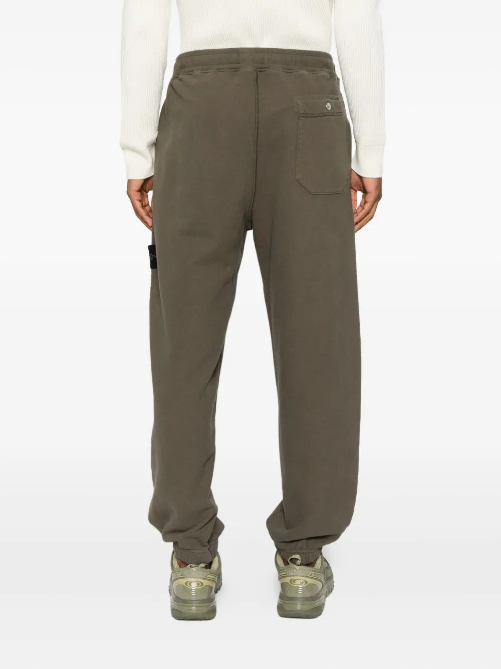 Pantaloni sportivi con applicazione