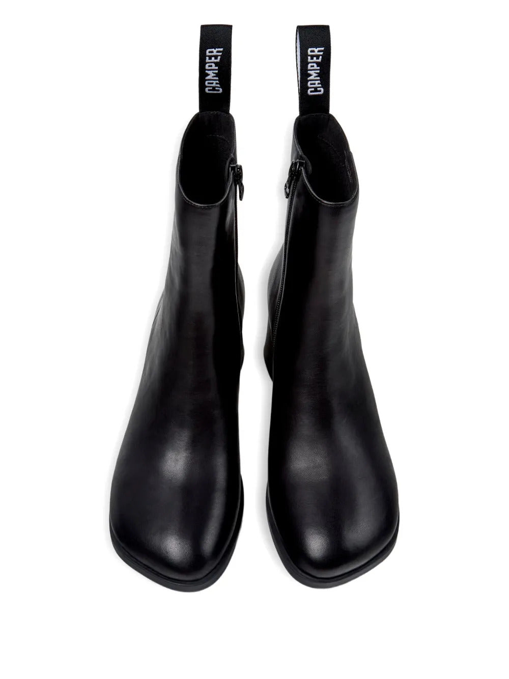 Stivaletti Kora con tacco largo 65mm