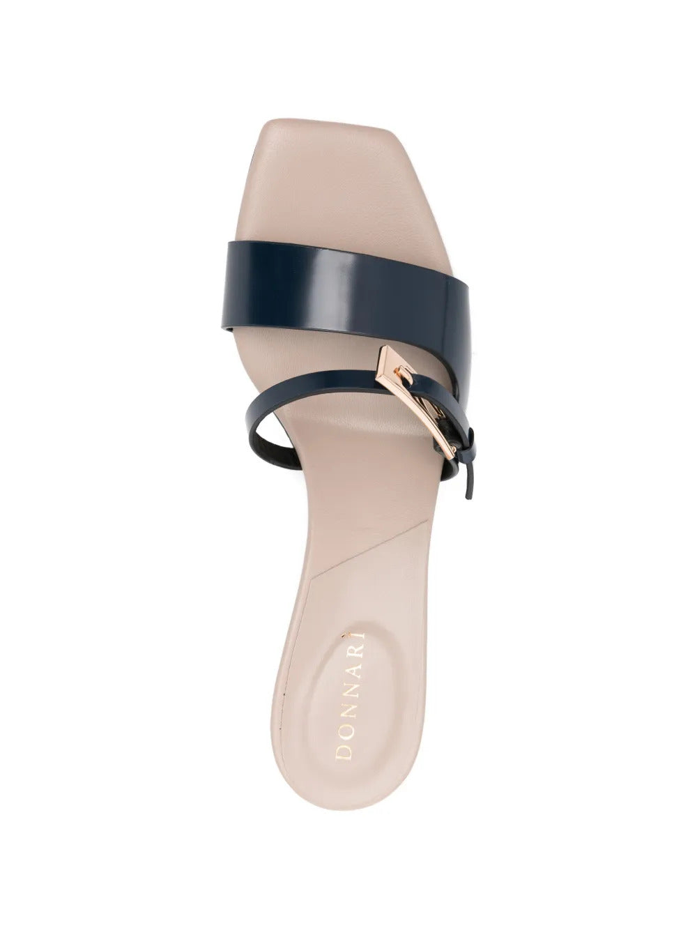 buckle-fastening leather sandals