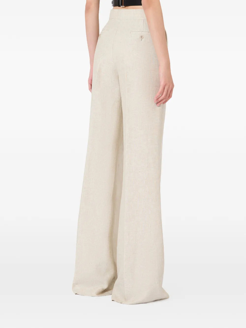 Pantaloni a gamba ampia