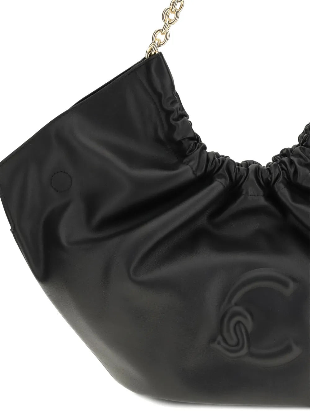 Borsa a spalla Smash media in pelle