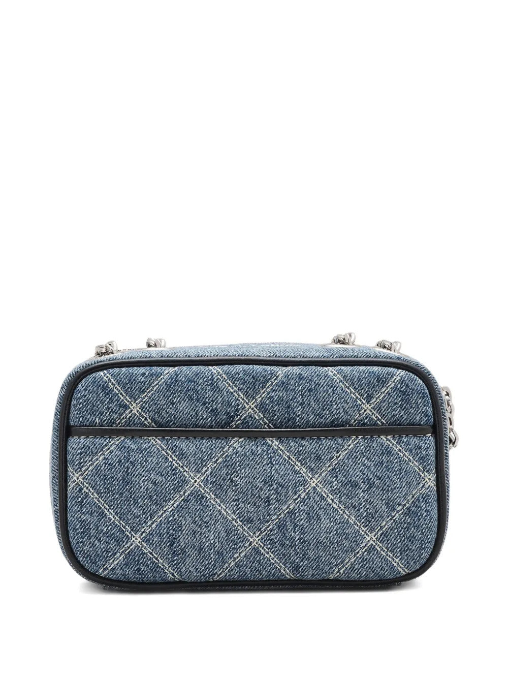 Borsa The Quilted Denim Chain Snapshot