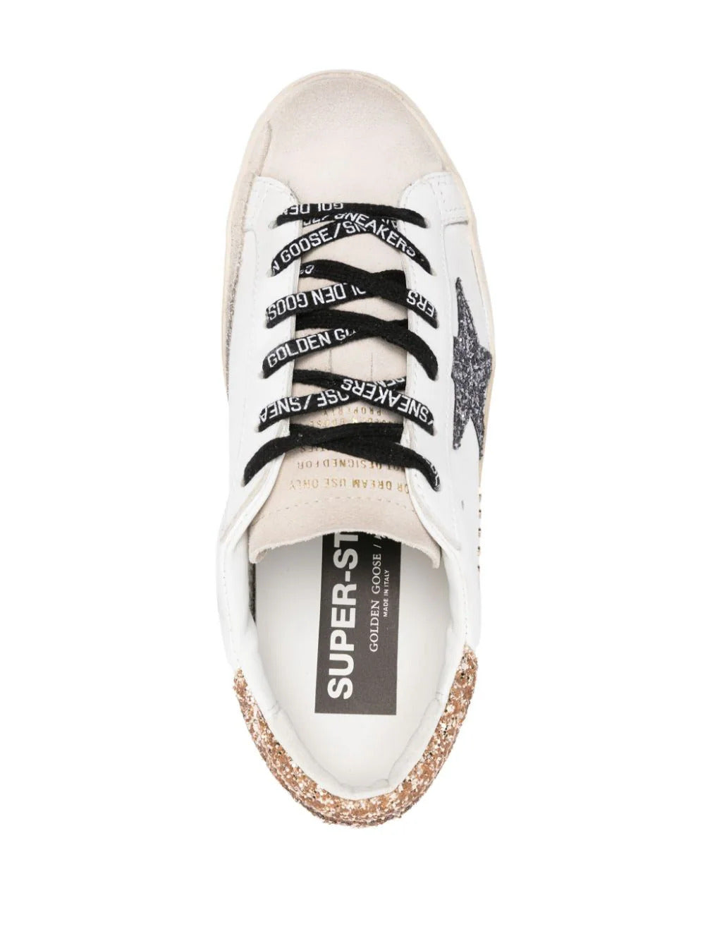 Sneakers Superstar con inserti
