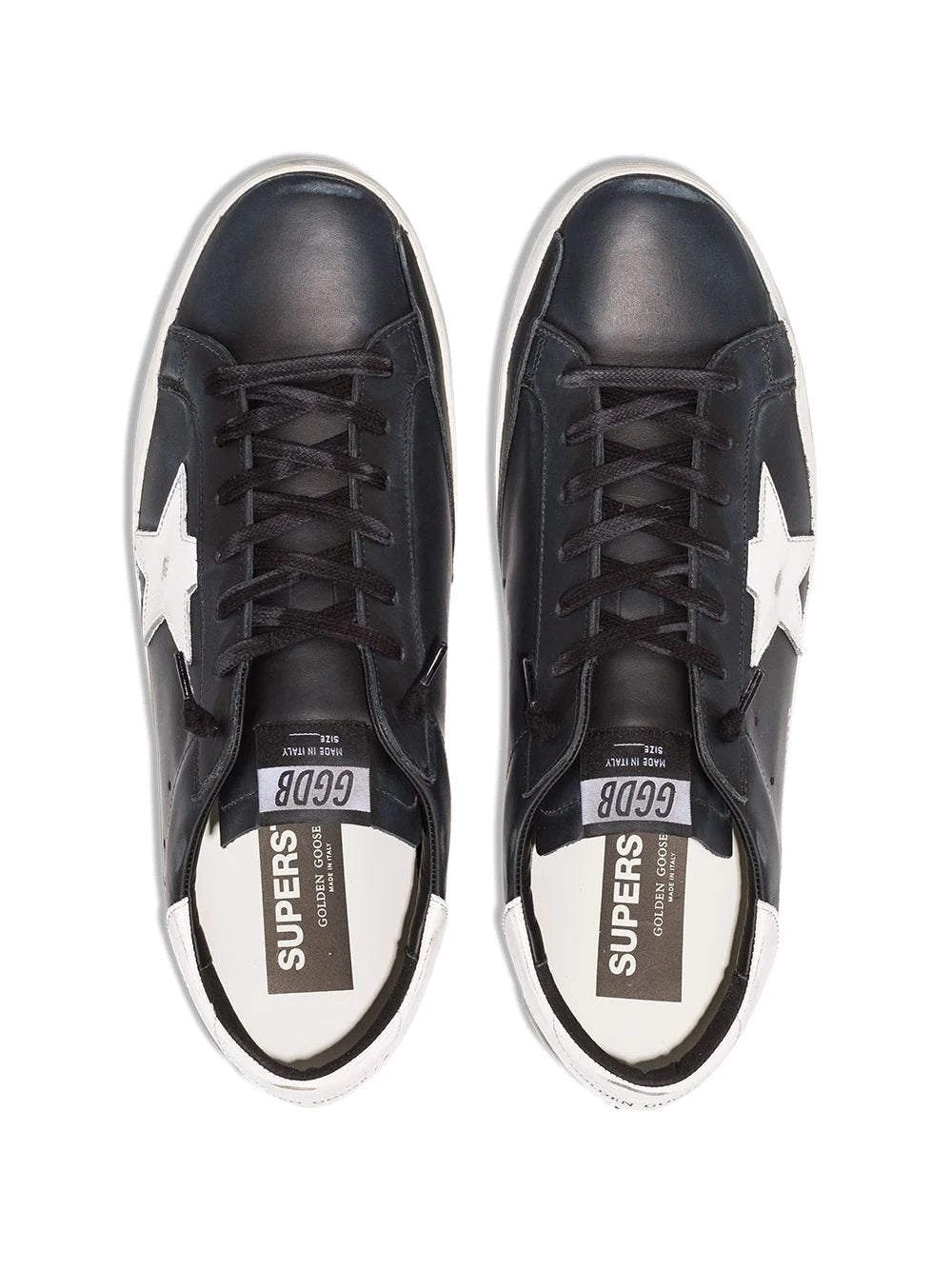 Super-Star sneakers with a worn effect