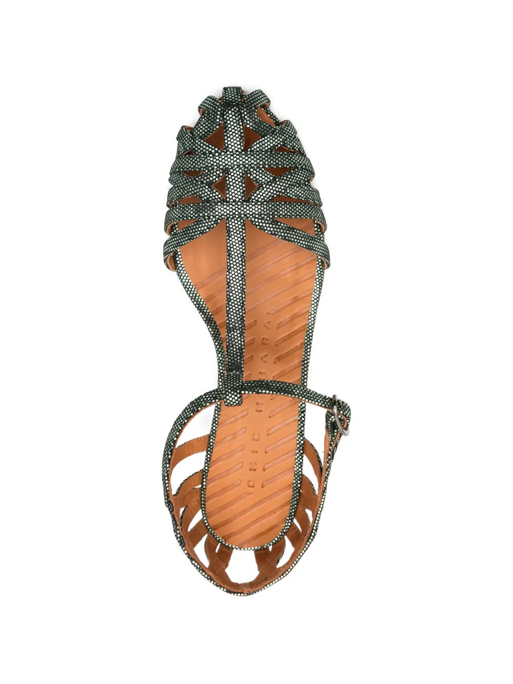 U-nenu cut-out heeled sandals