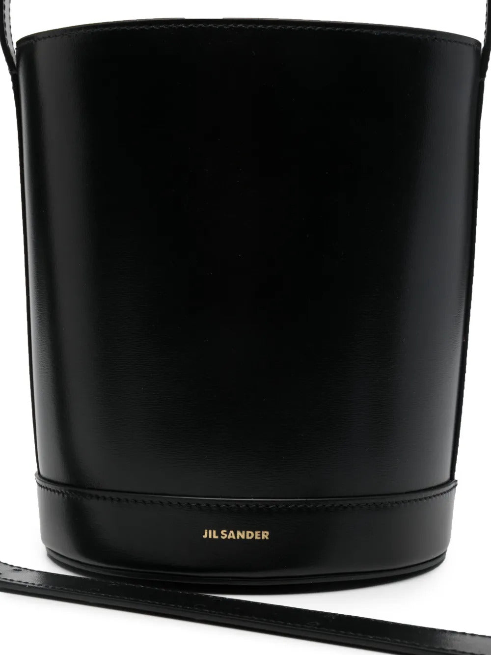 Borsa a secchiello Cannolo con logo