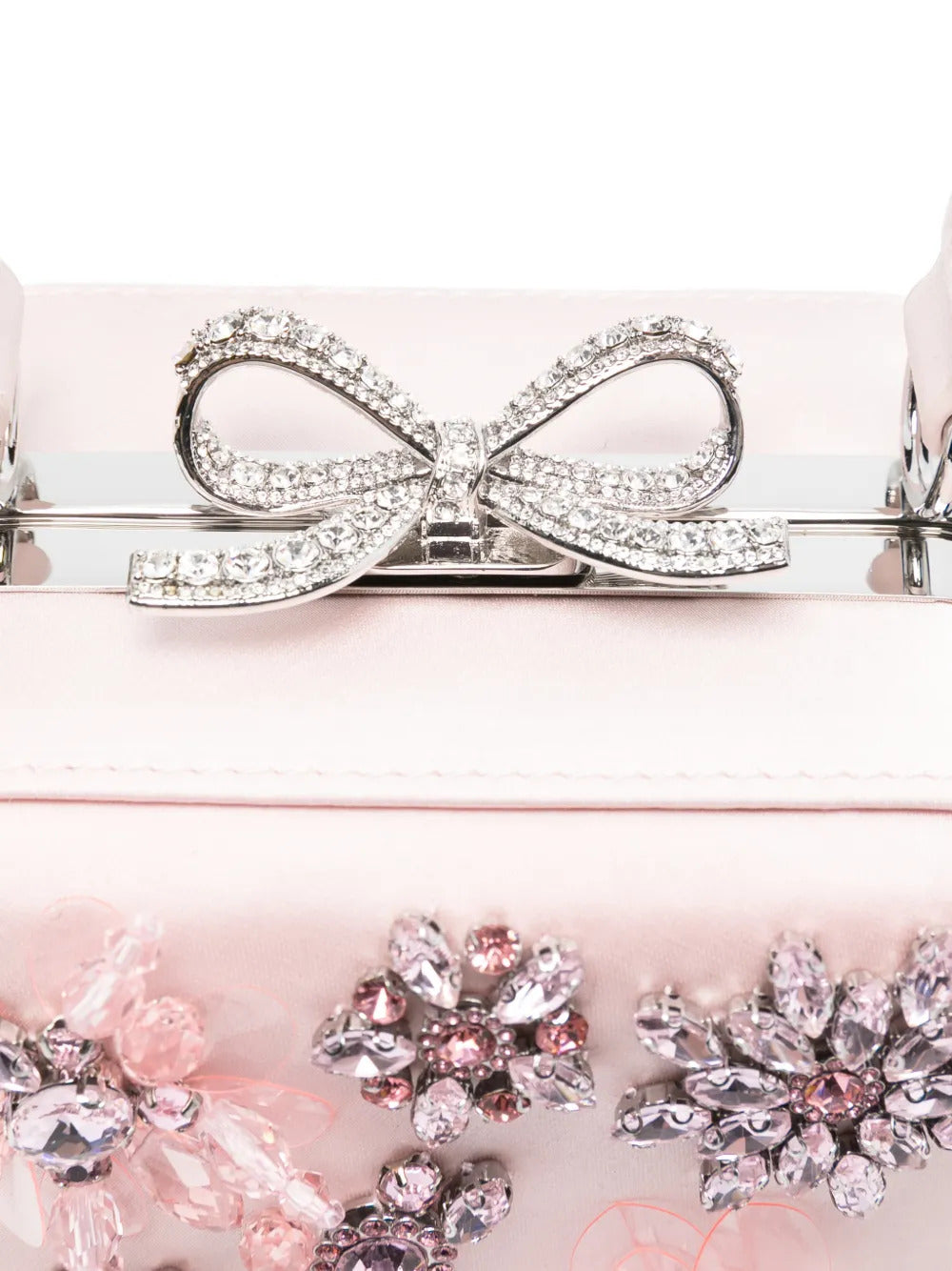 Borsa tote con decorazione