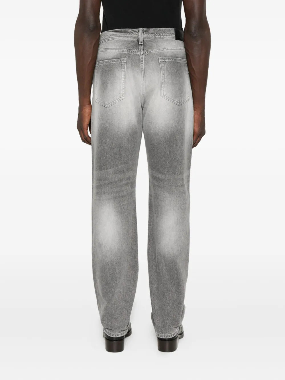 Jeans con applicazione