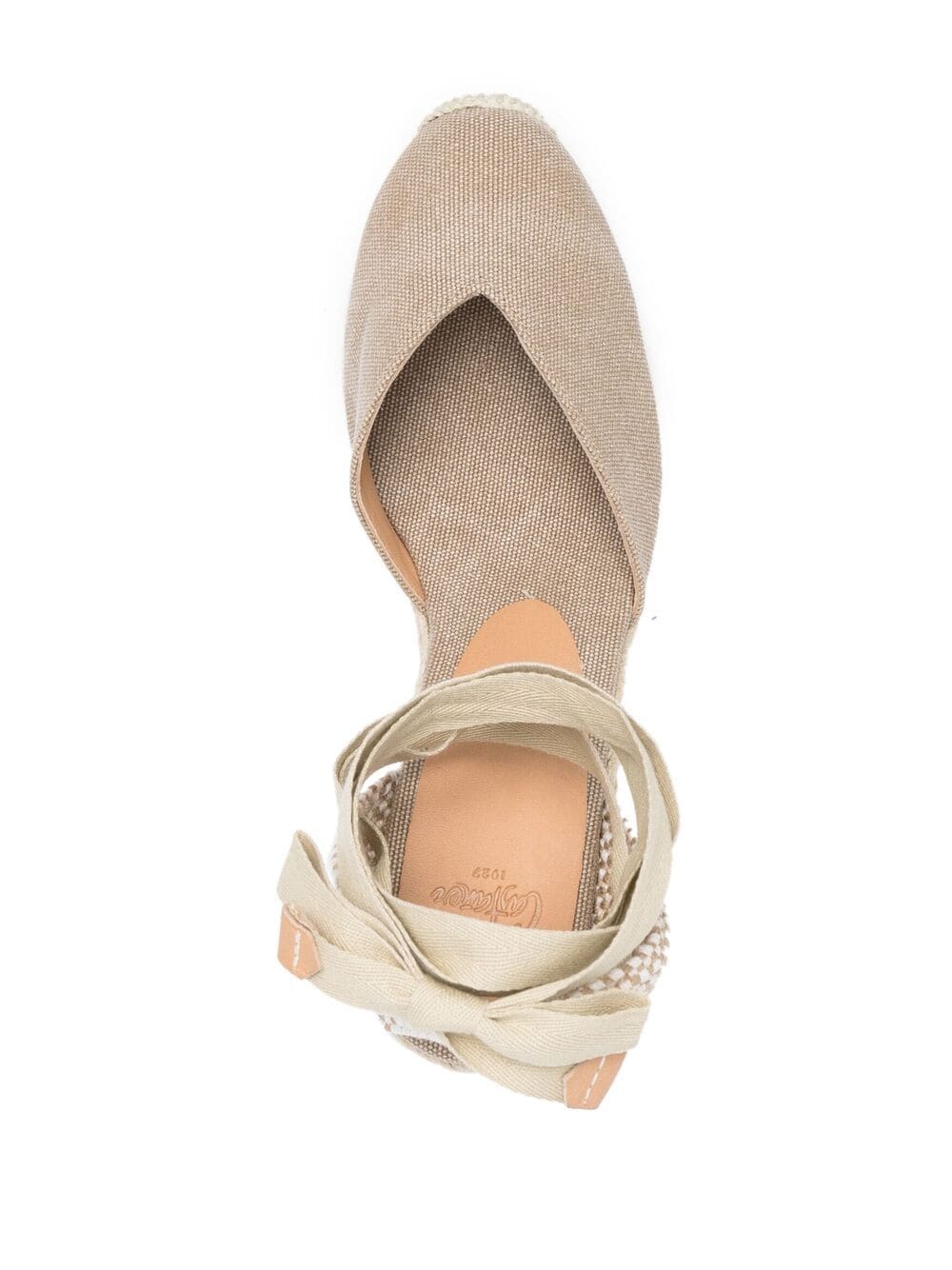 Espadrilles Chiara con zeppa