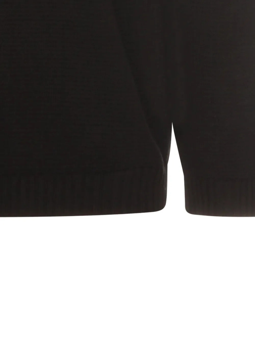 Maglione con scollo rotondo