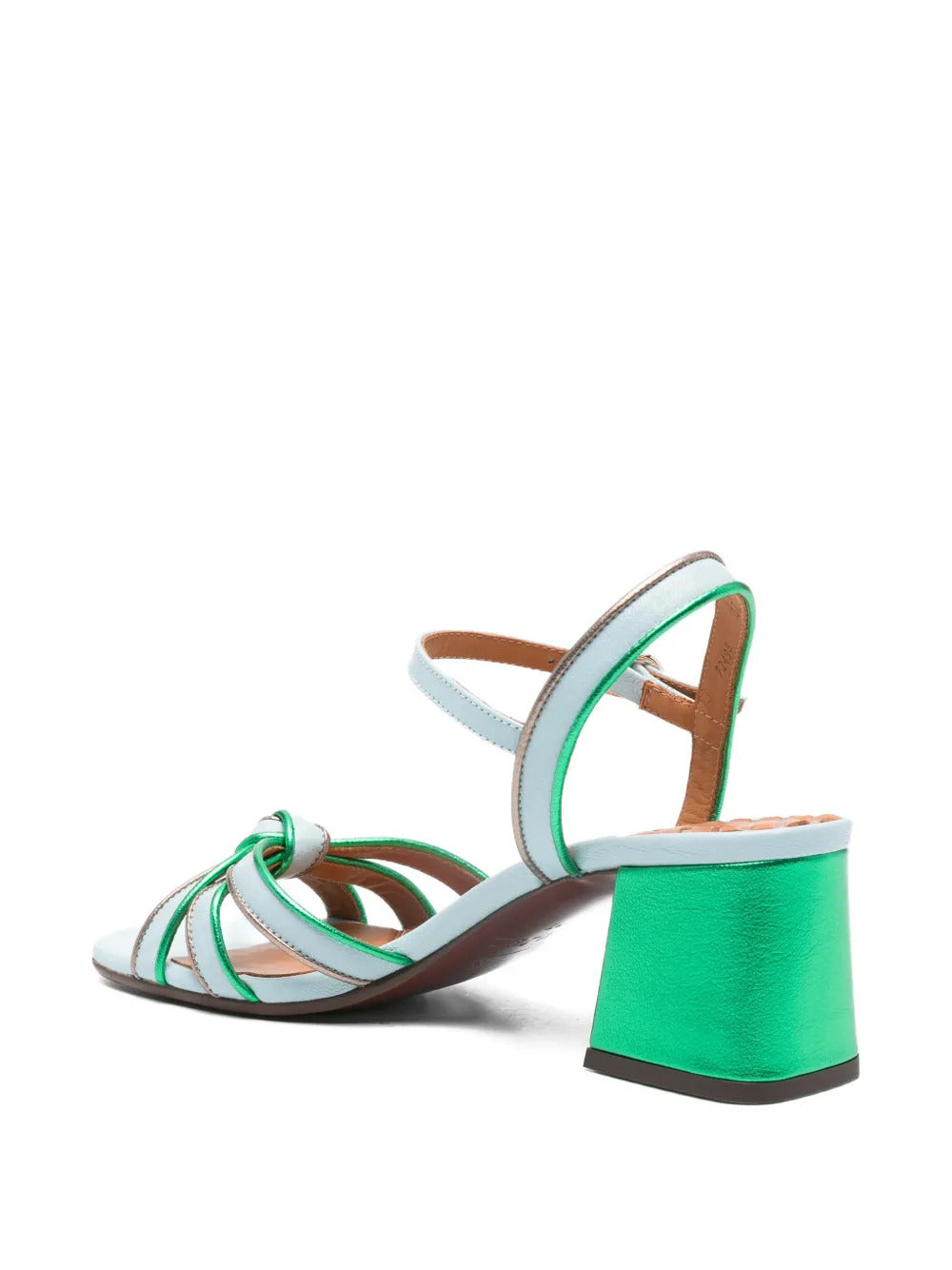 knotted leilah leather sandals