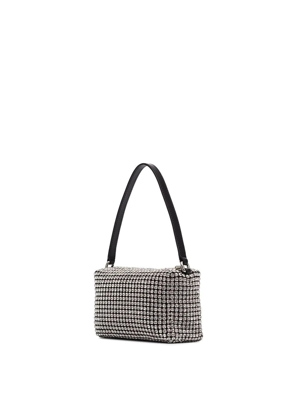 Clutch Wangloc con strass
