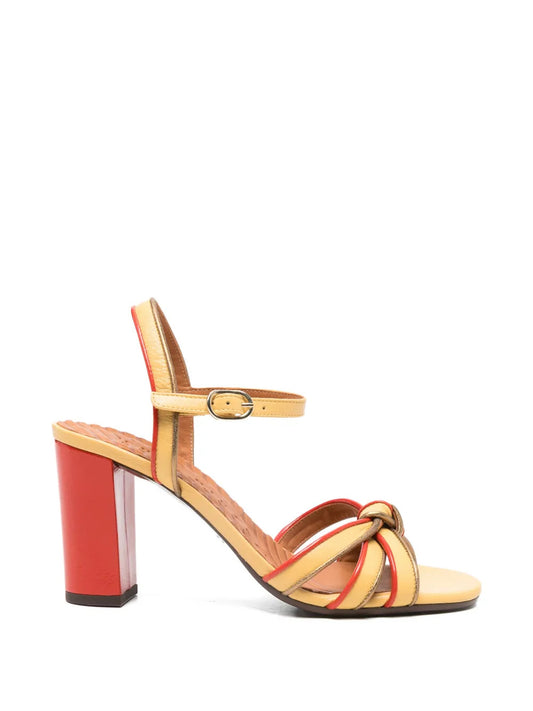 Ballah knot-detail sandals