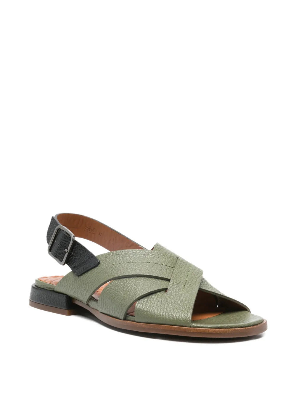 crisscross watata leather sandals
