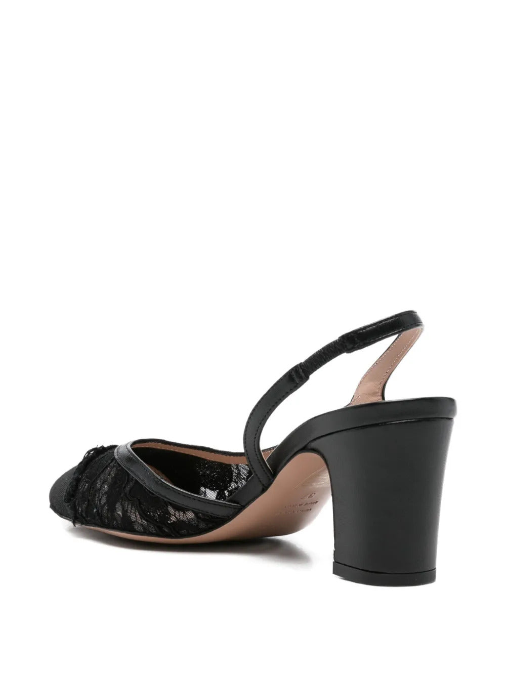 Luciana lace pumps