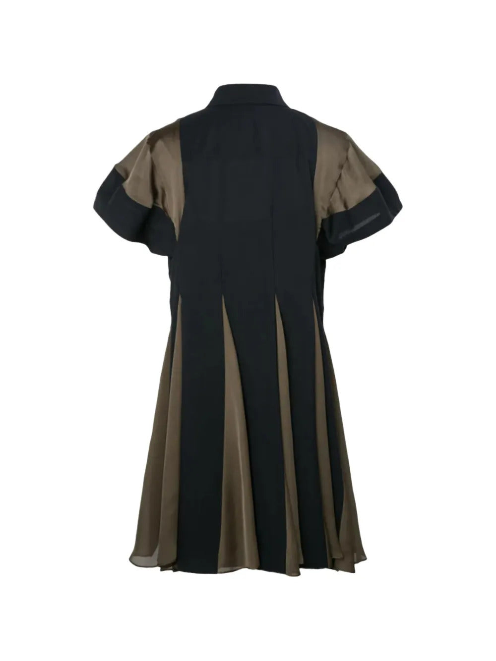 panelled pocket dress