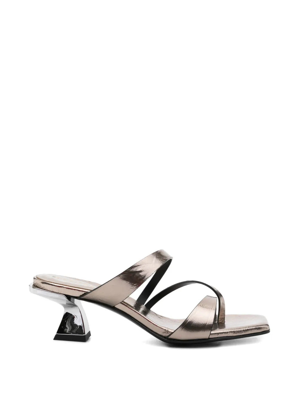strappy leather sandals