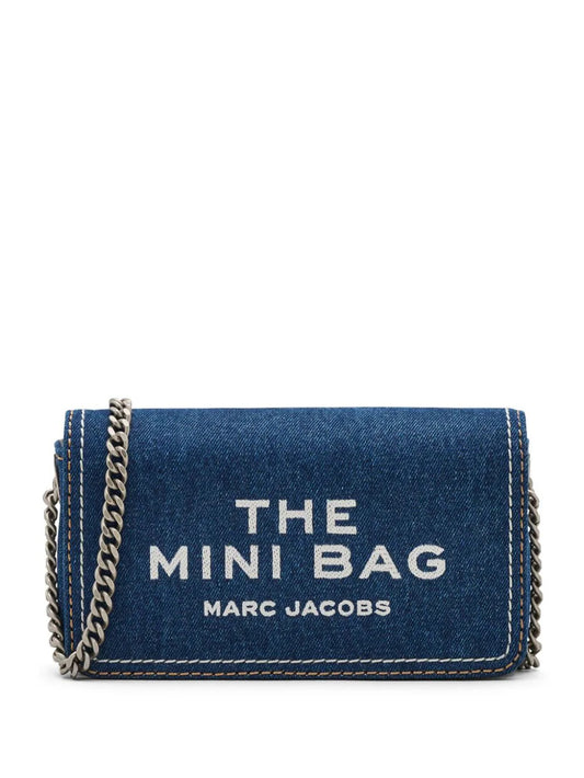 Borsa The Denim Mini Chain