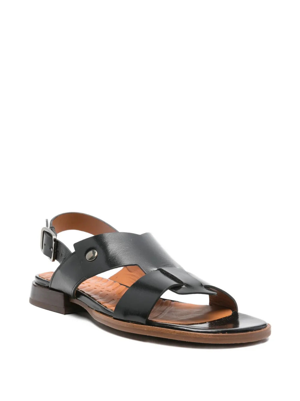 leather sandals