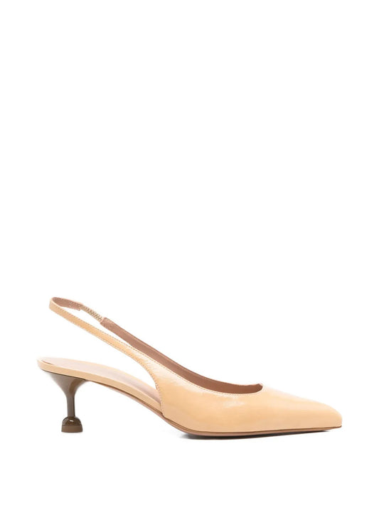 Dalilas leather pumps