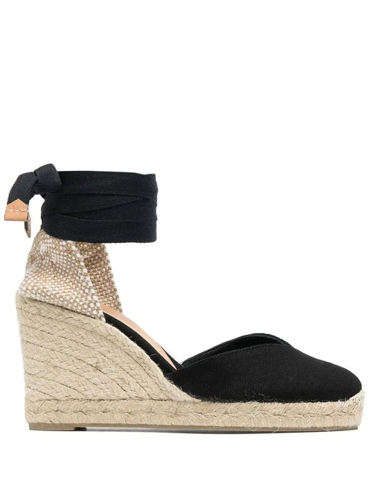 Espadrilles con zeppa