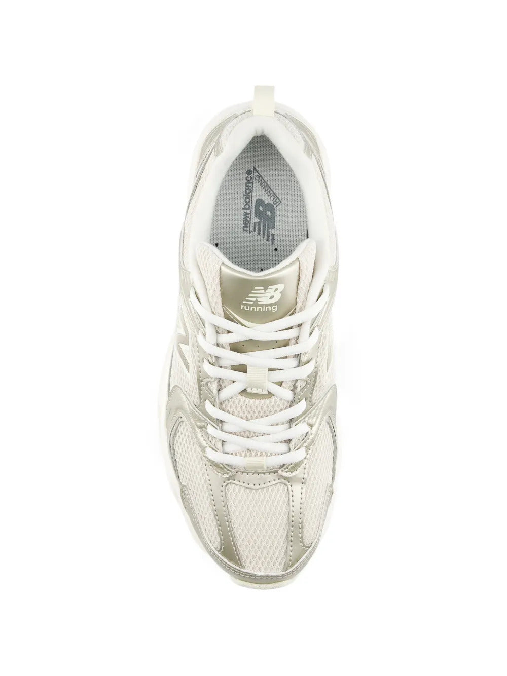 Sneakers 530 in rete con lacci