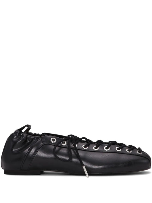 Ballerine stringate