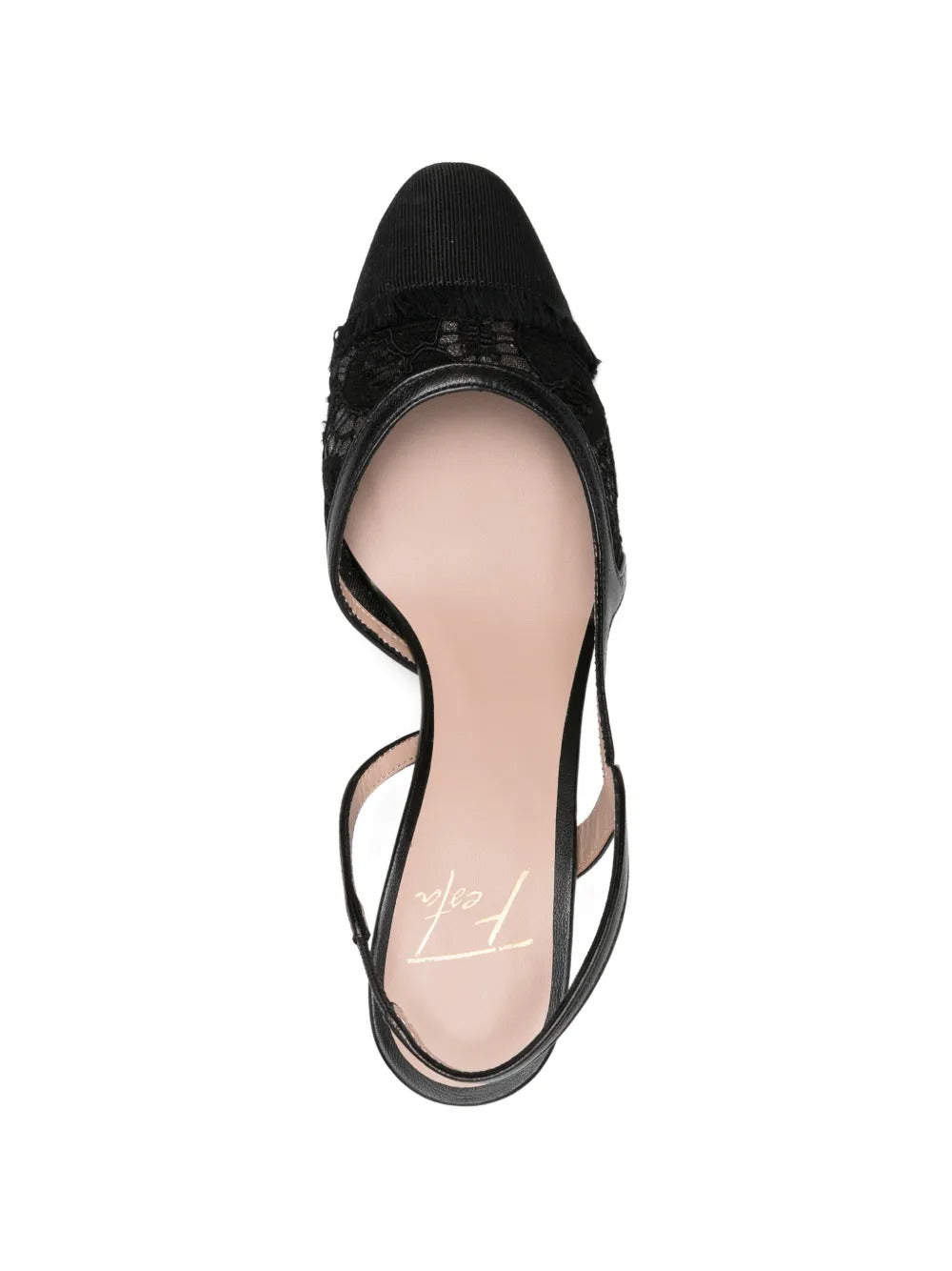 Luciana lace pumps