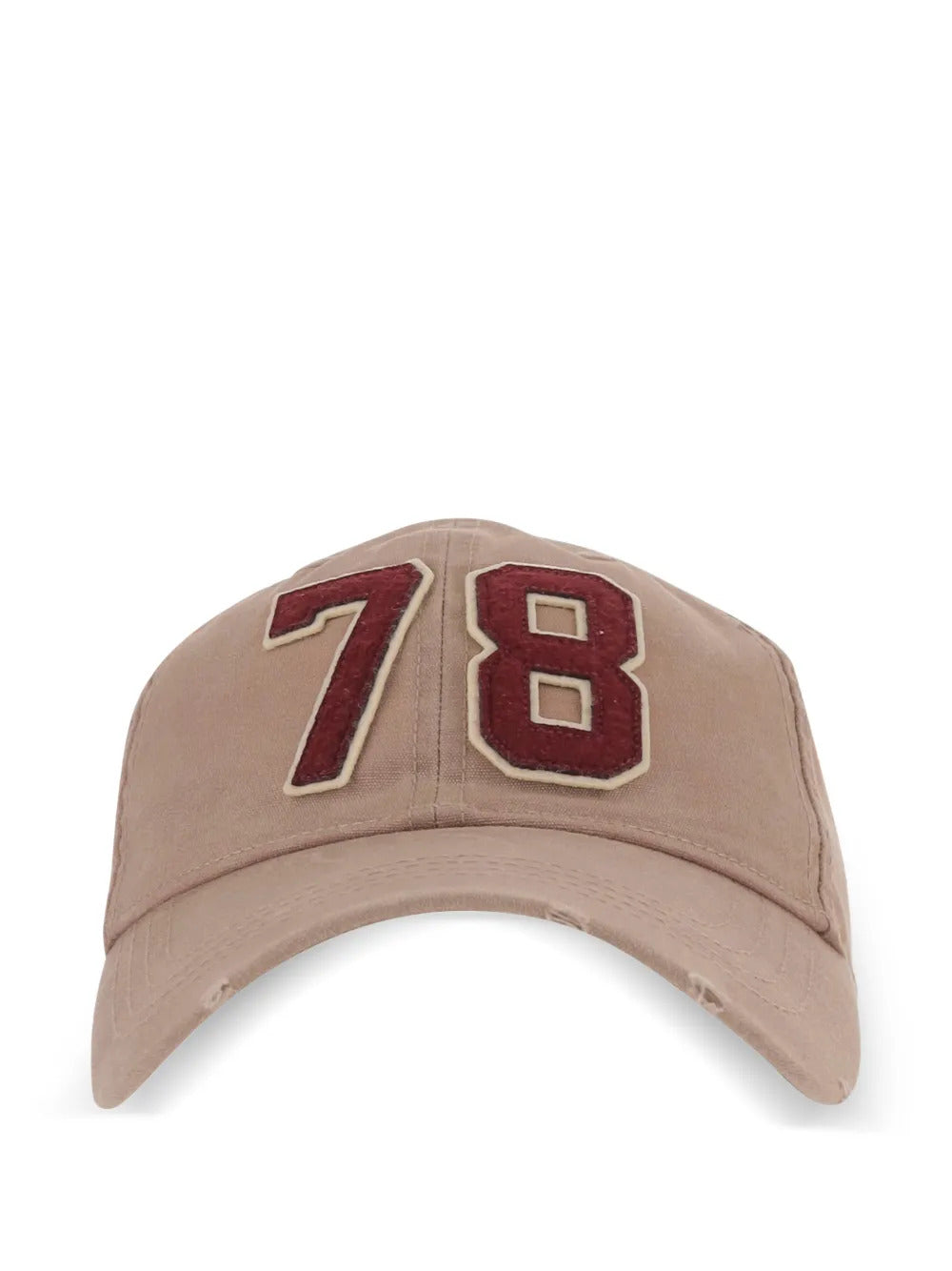 Cappello da baseball con applicazione