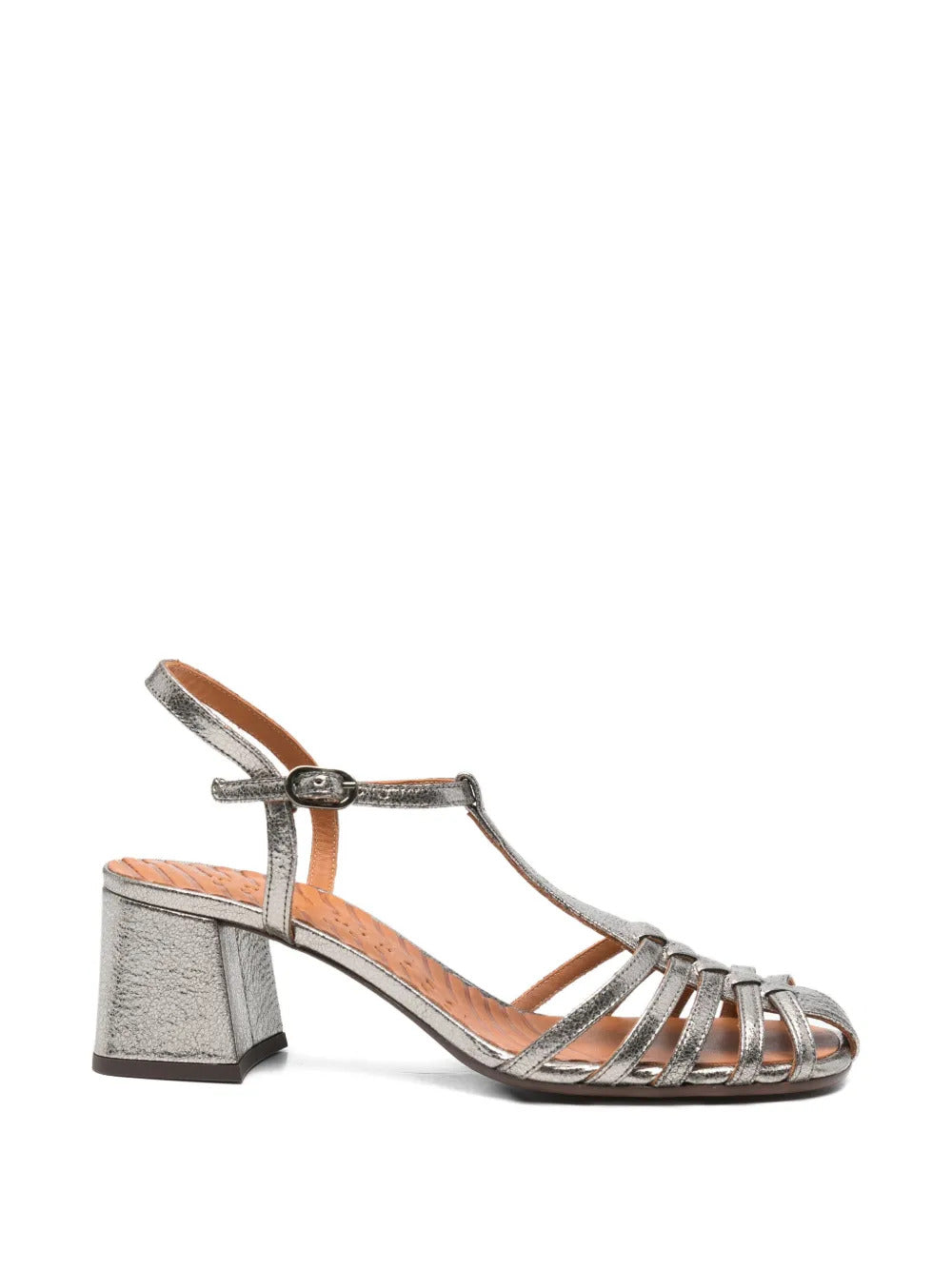 t-strap mustel leather sandals